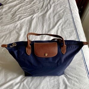 Used Longchamp Le Pilage Large Tote